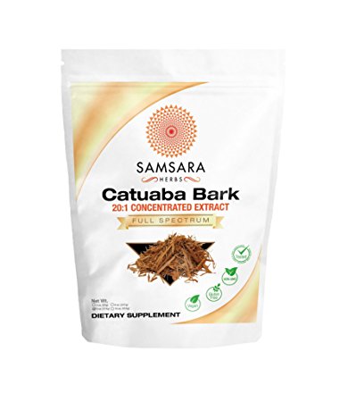 Catuaba Bark Powder (4oz)