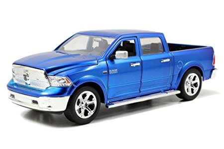 Jada 2014 Dodge RAM 1500 Pickup Truck 1/24 Scale Diecast Model Car Blue
