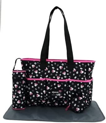 Disney Tote Diaper Bag, Ditsy Floral Print