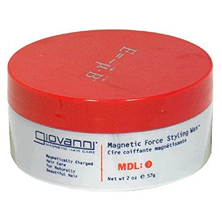 Giovanni Magnetic Force Styling Wax, 2 oz Containers (57 g) (Pack of 3)