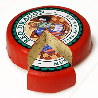 igourmet Welsh Red Dragon Cheese (7.5 ounce)