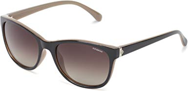 Polaroid women's P8339 Round Sunglasses