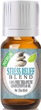 Stress Relief Blend 100 Pure Best Therapeutic Grade Essential Oil - 10ml - Bergamot Patchouli Blood Orange Ylang Ylang Grapefruit