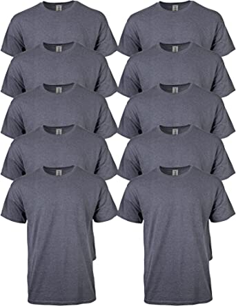 Gildan Men's Heavy Cotton T-Shirt, Style G5000, Multipack