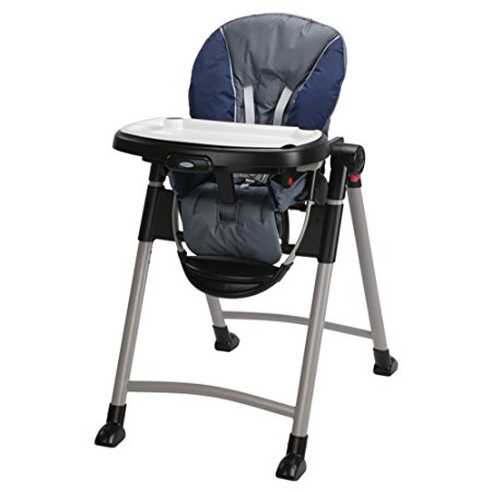 Graco Contempo High Chair, Midnight