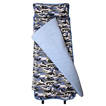 SoHo Nap Mat , Blue Camouflage