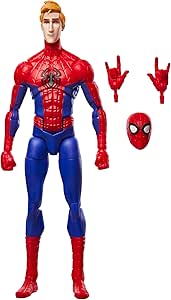 Marvel Legends Series Peter Parker, Spider-Man: Into The Spider-Verse Collectible 6 Inch Action Figure