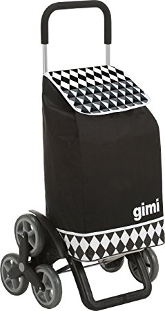 Gimi Tris Shopping trolley - Black