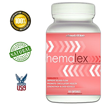 Hemalex | Blood Circulation Supplement Pills