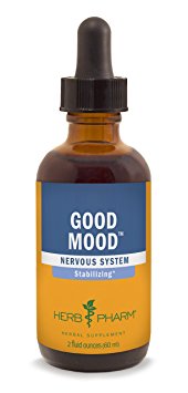 Herb Pharm Good Mood Herbal Formula with St. John's Wort for Healthy Emotional Balance - 2 Ounce