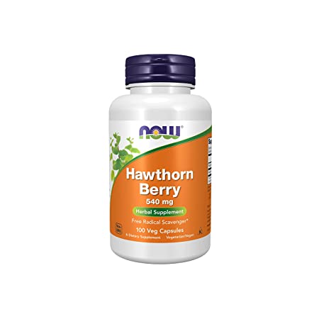 Now Foods, Hawthorn Berry, 540 mg, 100 Capsules NOW-04715