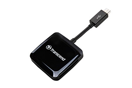 Transcend USB On the Go Smart Reader for Android Smartphone and Tablet