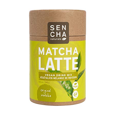Sencha Naturals Matcha Latte, Original, 8.5 Ounce