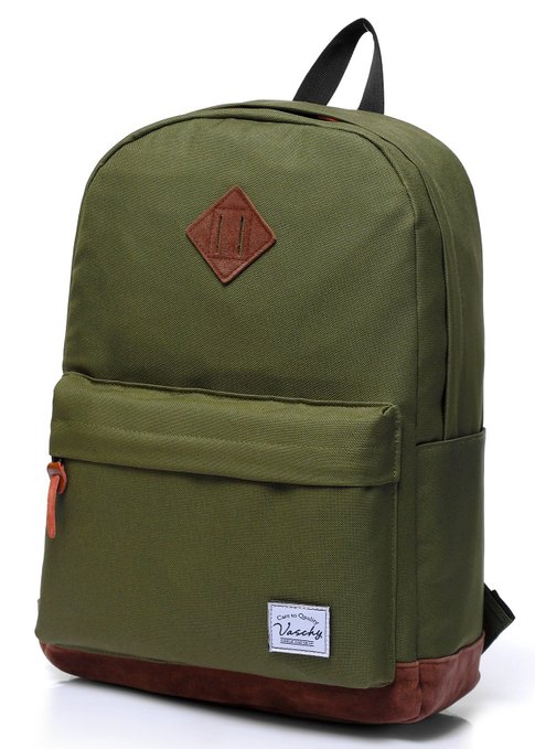 Casual Lightweight Travel Rucksack Tear Resistant School Laptop Backpack