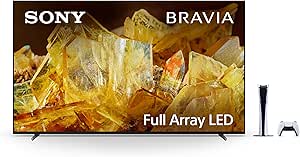 Sony 75 Inch 4K Ultra HD TV X90L Series & PlayStation 5 Digital Edition Console (Slim)