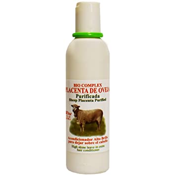 Dominican Hair Product Placenta de Ovejo (Sheep Placenta) 7oz by Bio Complex