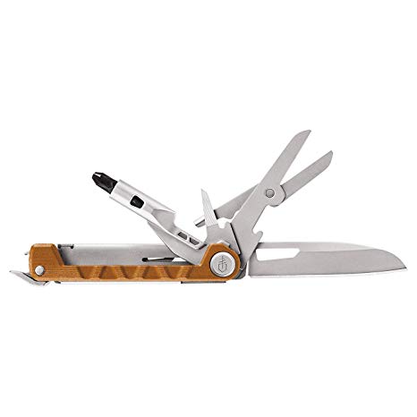 Gerber Armbar Driver, Pocket Knife Multi-Tool with Screwdriver for EDC, Orange [31-003567]