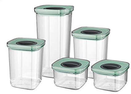 Berghoff Storage containers, us:one Size, Green