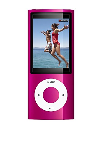 Apple iPod nano 8 GB Pink (5th Generation)  (Discontinued by Manufacturer)