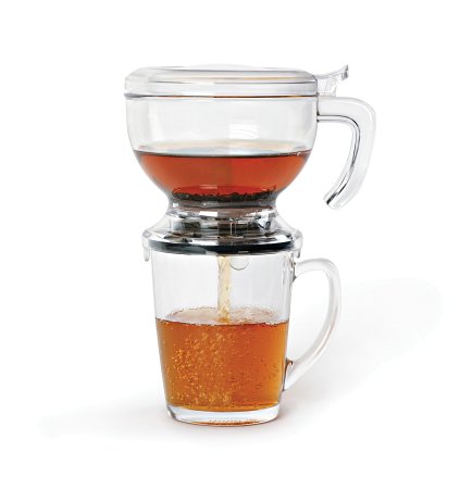 Zevro KCH-06065 Simpliss'a Tea-Direct Immersion Brewing System for Tea