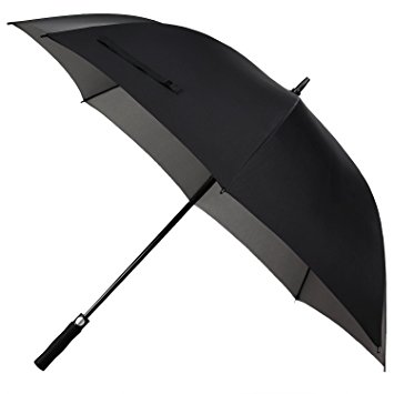 Windproof Golf Umbrella,Rainlax 62 inch Oversize Canopy Automatic Open Large Outdoor Golf umbrella Rain&Wind Repellent Sun Protection Umbrellas
