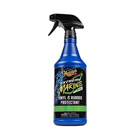 Meguiar’s M180132 Extreme Marine Vinyl & Rubber Protectant, 32 Fluid Ounces