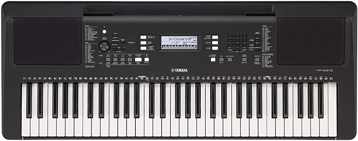 Yamaha Digital Pianos - Home (PSRE373)