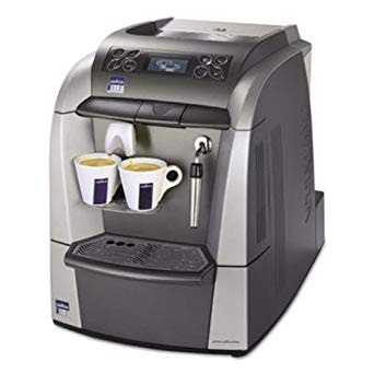 Lavazza 10080632 Blue 2312 Espresso/Cappuccino Machine, 1 gal Tank, Silver/Gray, 18.6" Width x 12.9" Depth x 15.4" Height