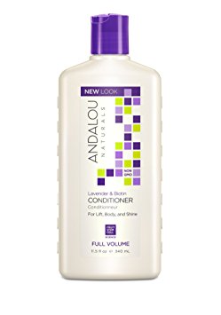 Andalou Naturals Full Volume Conditioner, Lavender and Biotin, 11.5 Ounce