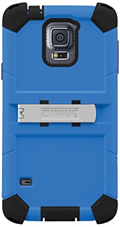 Trident Kraken AMS Series Case for Samsung Galaxy S5 - Retail Packaging - Blue
