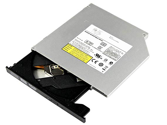 OSGEAR Internal 12.7mm slim SATA 8x DVDRW CD DVD RW Rom Burner Writer Laptop PC Mac Tray Loading Optical Drive Device