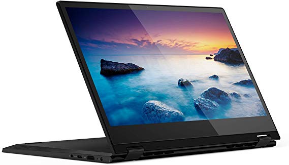 Lenovo Flex 14 Convertible Laptop, 14 Inch FHD (1920 X 1080) IPS Touch Display, Intel Core I5-8265U Processor, 8GB DDR4 RAM, 128GB Nvme SSD, Intel UHD Graphics 615, Windows 10, 81SQ0009US, Onyx Black