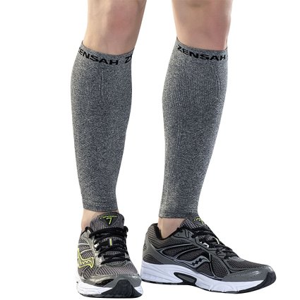 Compression Leg Sleeves - Helps Shin Splints, Leg Sleeves for Running