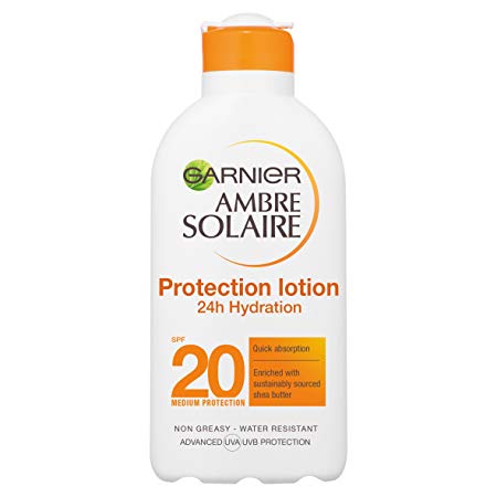 Ambre Solaire Ultra-hydrating Sun Cream SPF20 200ml