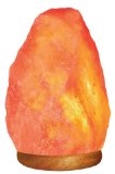 WBM 1001 7-Inch Tall Himalayan Natural Crystal Salt Lamp Pink