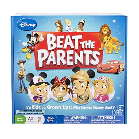Spin Master Games Disney Beat the Parents