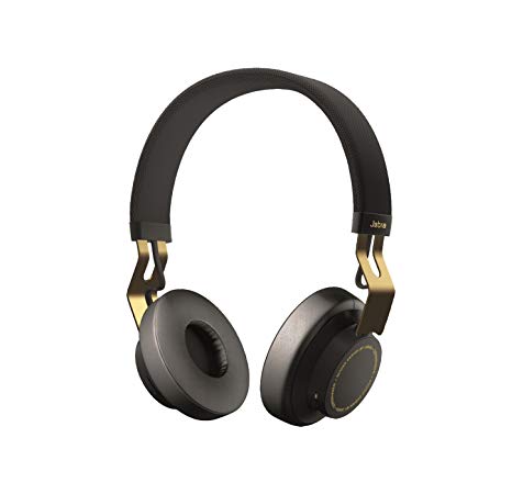 Jabra Move Wireless Stereo Headphones - Gold