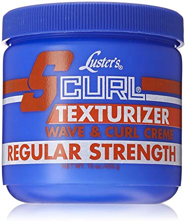 Luster's S Curl Texturizer Regular Strength, 15 Ounce