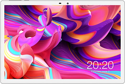 TECLAST M30 Pro 10.1 Inch Android 10 Tablet 4GB RAM 128GB ROM 4G Network MTK 8-Core Processor Double 4G Call Online 1200x1920 FHD IPS Screen with SIM Card Slot Support Dual-Band WiFi GPS 7500mAh