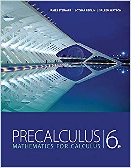 Precalculus: Mathematics for Calculus, 6th Edition