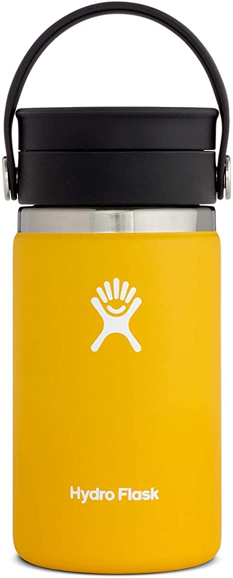 Hydro Flask Travel Coffee Flask with Flex Sip Lid - Multiple Sizes & Colors