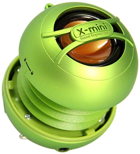 X-Mini UNO XAM14-GR PortableCapsule Speaker Mono Green