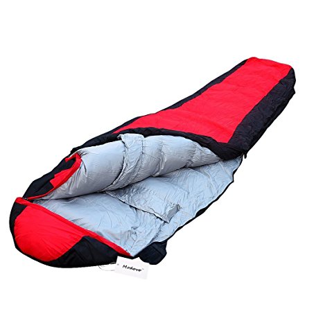Modovo Creeper -4 Degree Sleeping Bag for Adults Thicken Filled with Down
