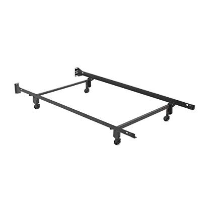 Leggett and Platt Consumer Products Group Inst-A-Matic Frame with 4 Rug Rollers, Twin