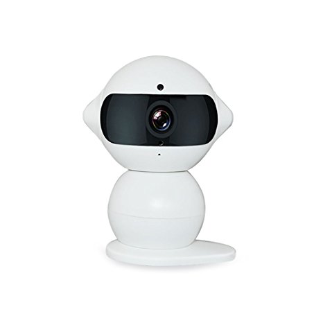 Vangold 960P Wifi Wireless Mini Robot Security IP Network P2P Camera Two way Audio Day Night Home Surveillance Baby Monitor Support TF Card