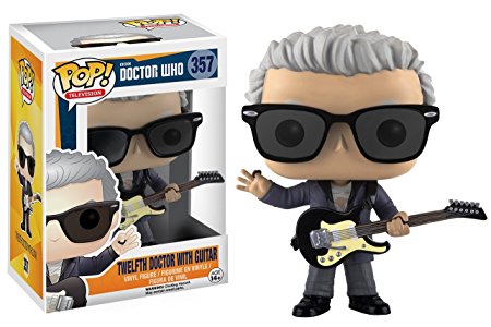 Funko POP Television: Doctor Who - 12th Doctor with Guitar Action Figure