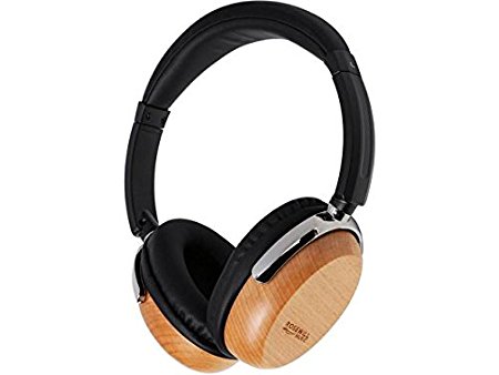 Rosewill Prelude - RWH-001 - Wood Headphones Swivel Ear Cups, On-Ear Heaphones, Headset