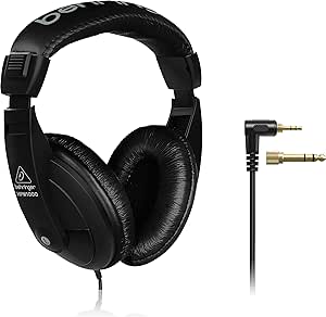 Behringer HPM1000 Closed-Back Multi-Purpose Stereo Headphones, Black