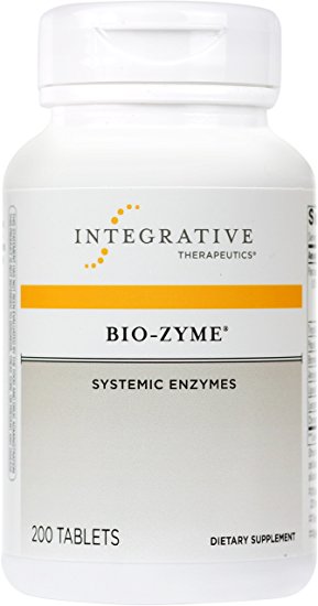 Integrative Therapeutics - Bio-Zyme - Systemic Enzymes - 200 Tablets