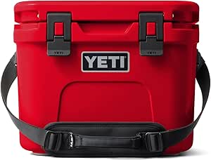 YETI Roadie 15 Hard Cooler with DoubleDuty Shoulder Strap